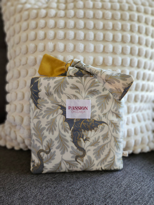 Pochette de liseuse L'envolée du dragon