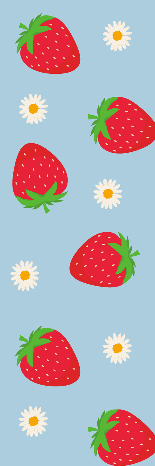 Signet Fraises en folie