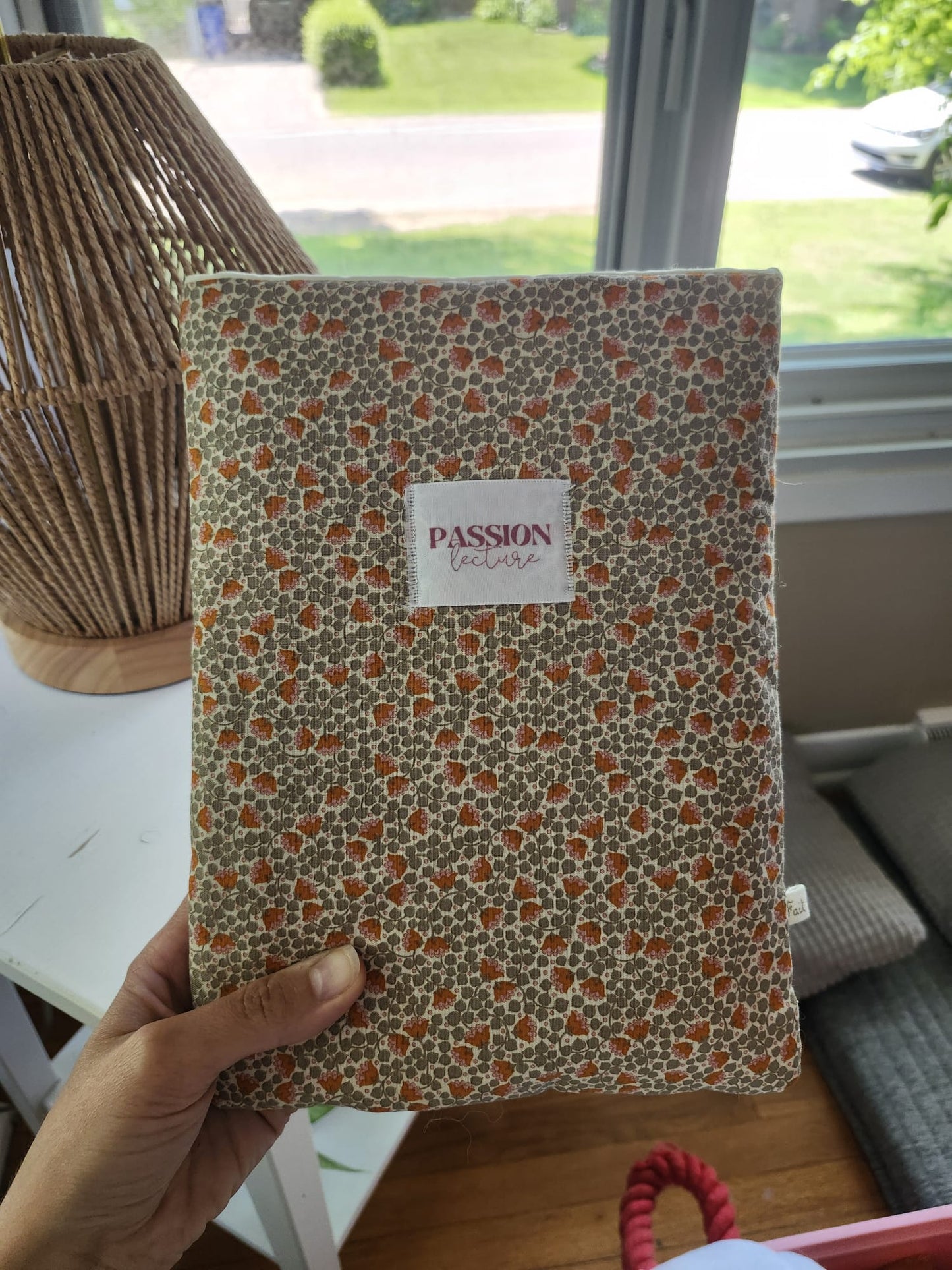 Pochette de livre Douceur florale