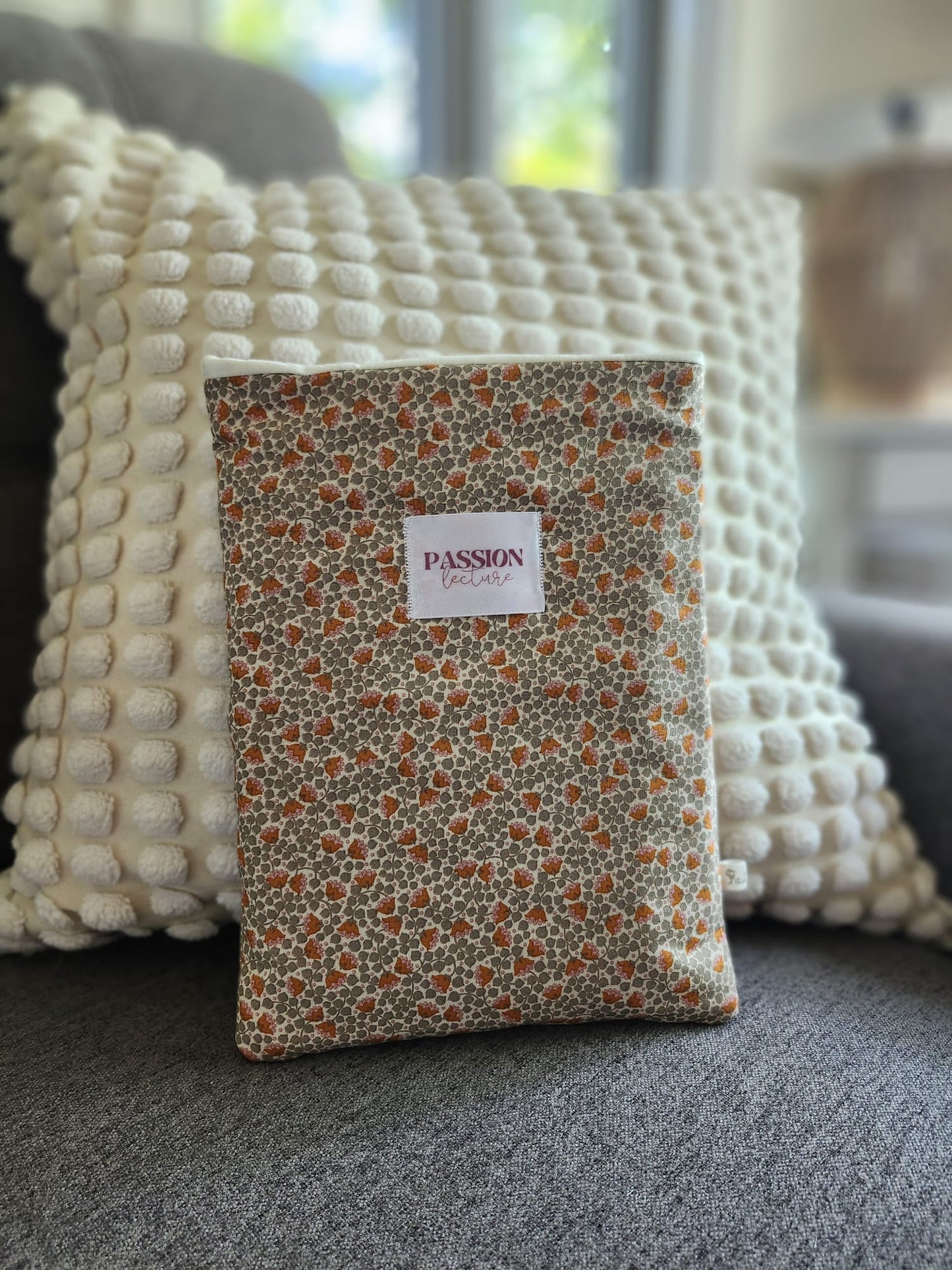 Pochette de livre Douceur florale
