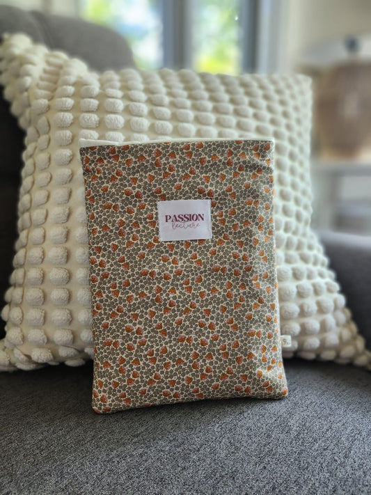 Pochette de livre Douceur florale