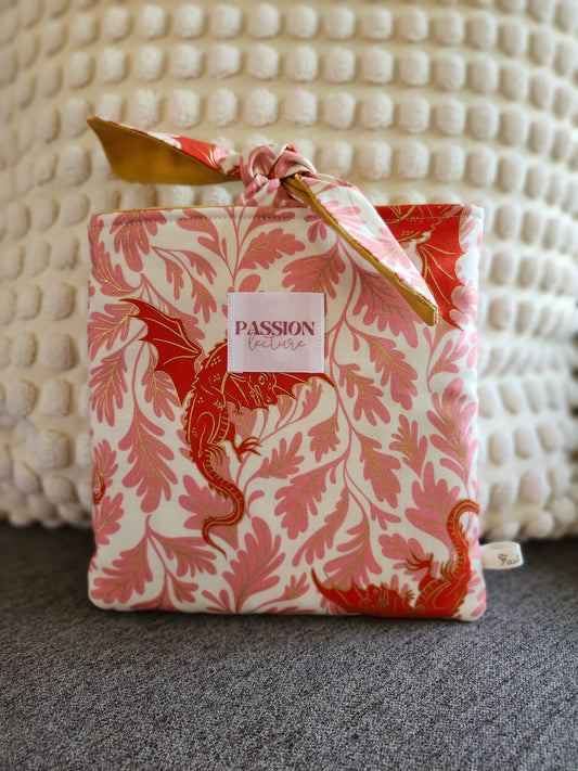 Pochette de liseuse L'envolée du dragon