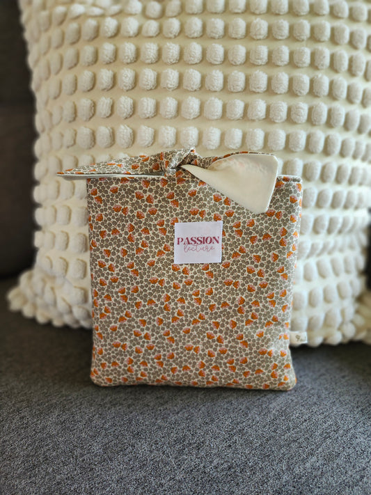 Pochette de liseuse Douceur florale