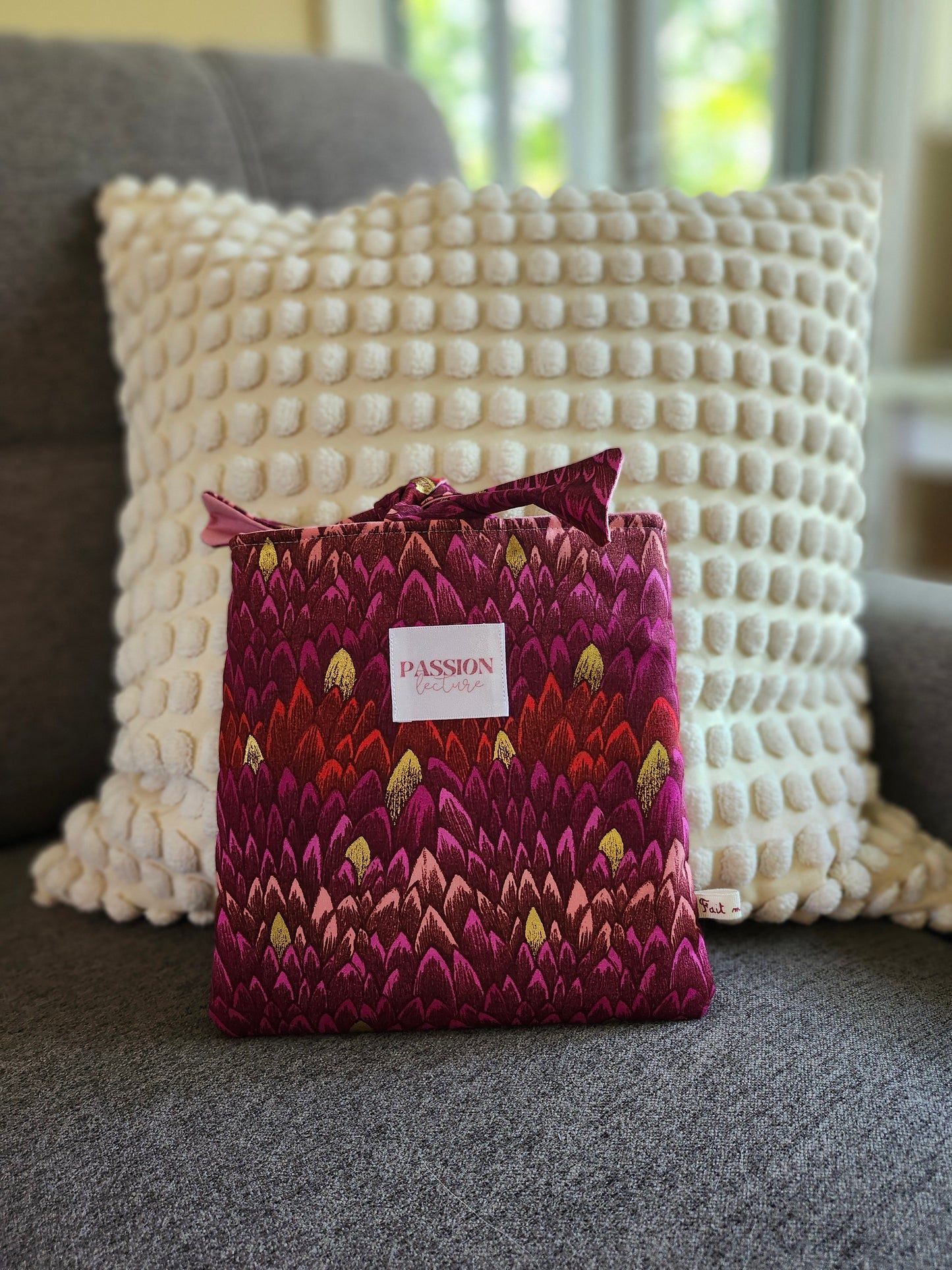 Pochette de liseuse Écailles de feu