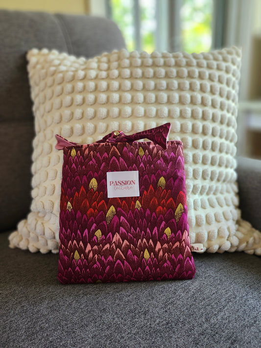 Pochette de liseuse Écailles de feu