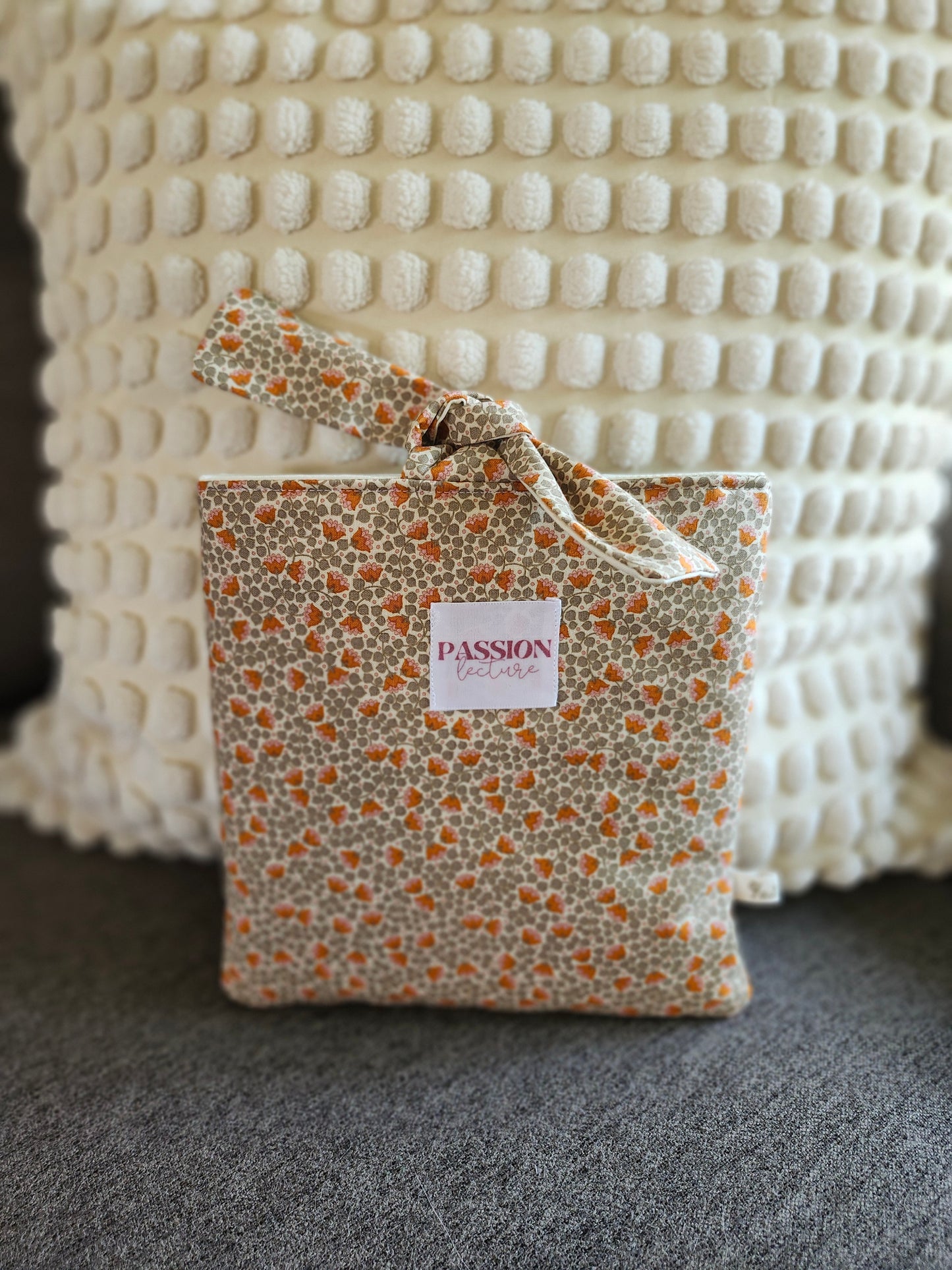 Pochette de liseuse Douceur florale