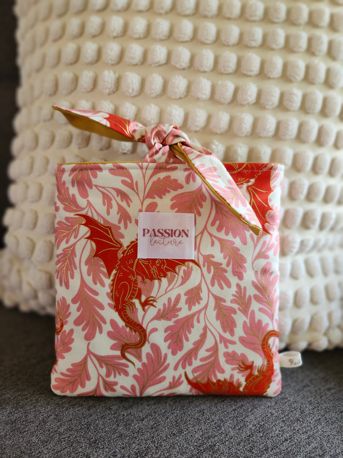 Pochette de liseuse L'envolée du dragon